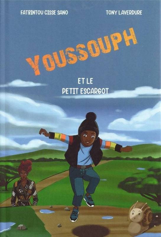 Couverture du livre Youssouph et le petit escargot