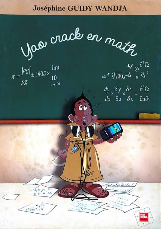 Couverture du livre Yao crack en math