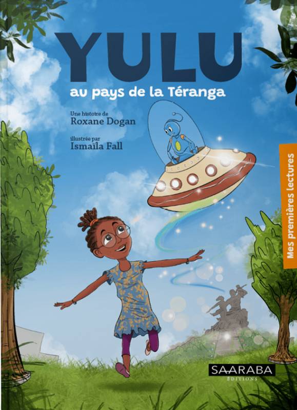 Couverture du livre Yulu au pays de la Téranga