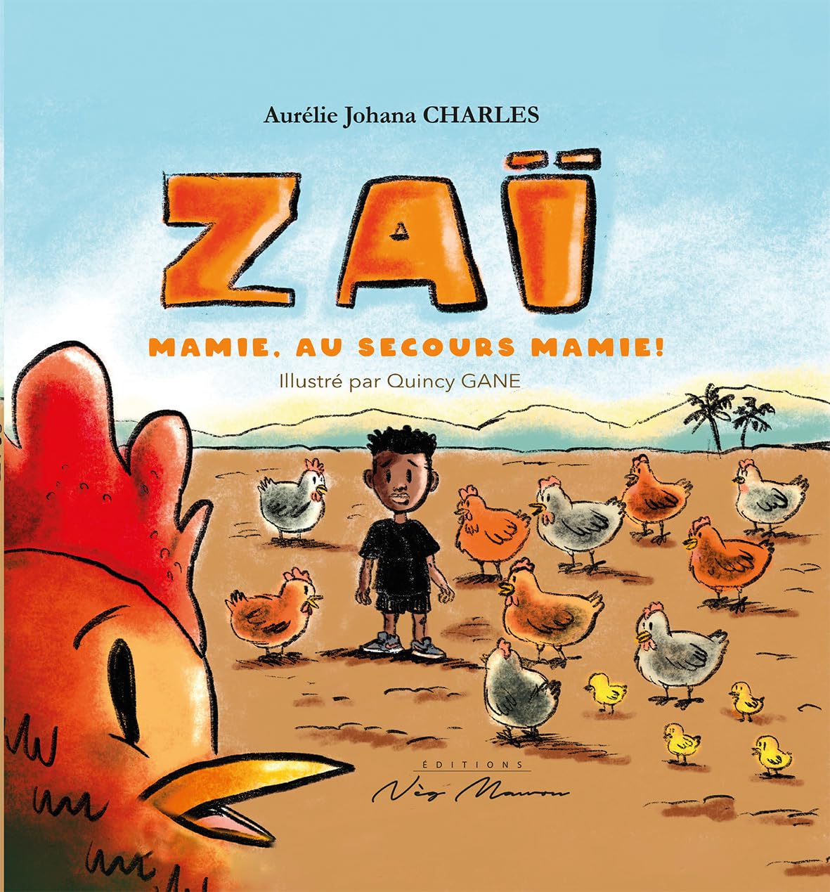 Couverture du livre Zaï : Mamie au secours mamie