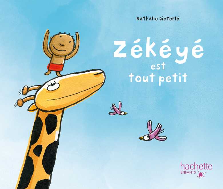 Couverture du livre Zékéyé est tout petit - Une histoire animée