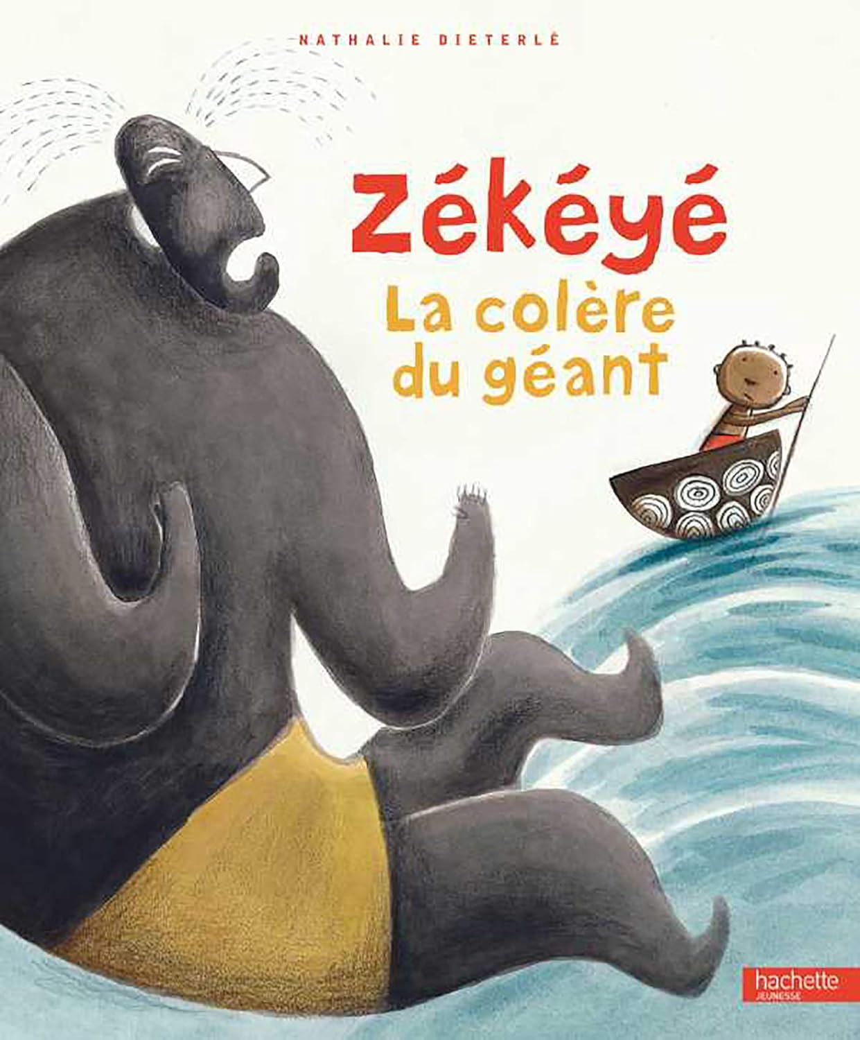 Couverture du livre Zékéyé et la colère du géant