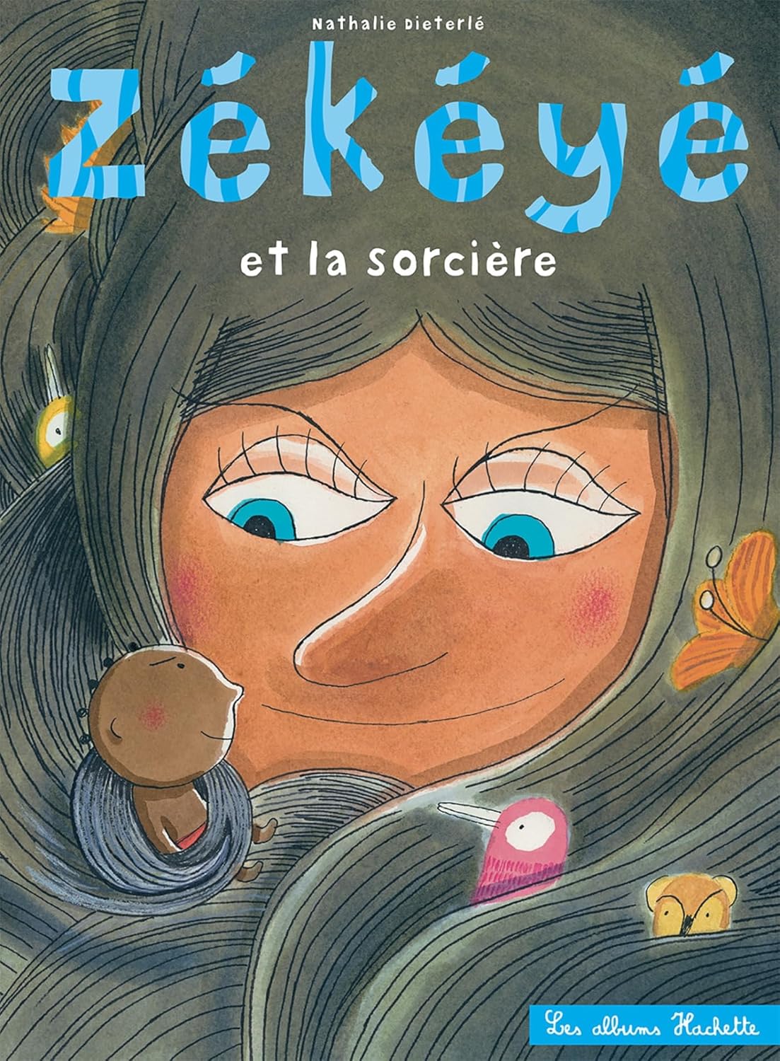 Couverture du livre Zékéyé et la sorcière