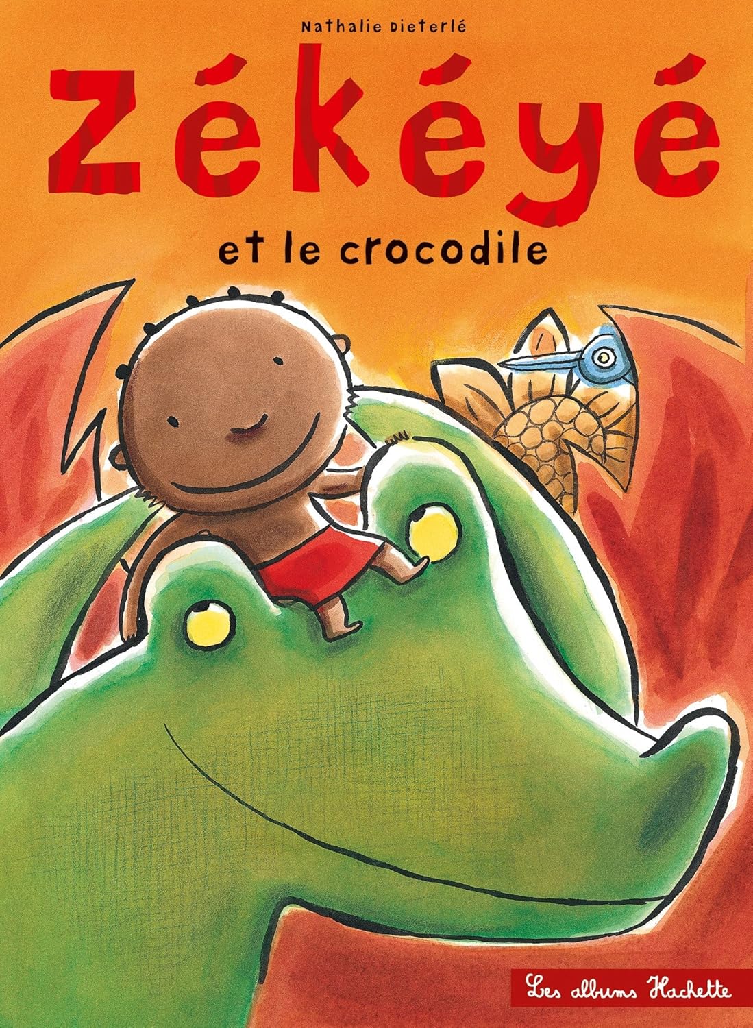 Couverture du livre Zékéyé et le crocodile