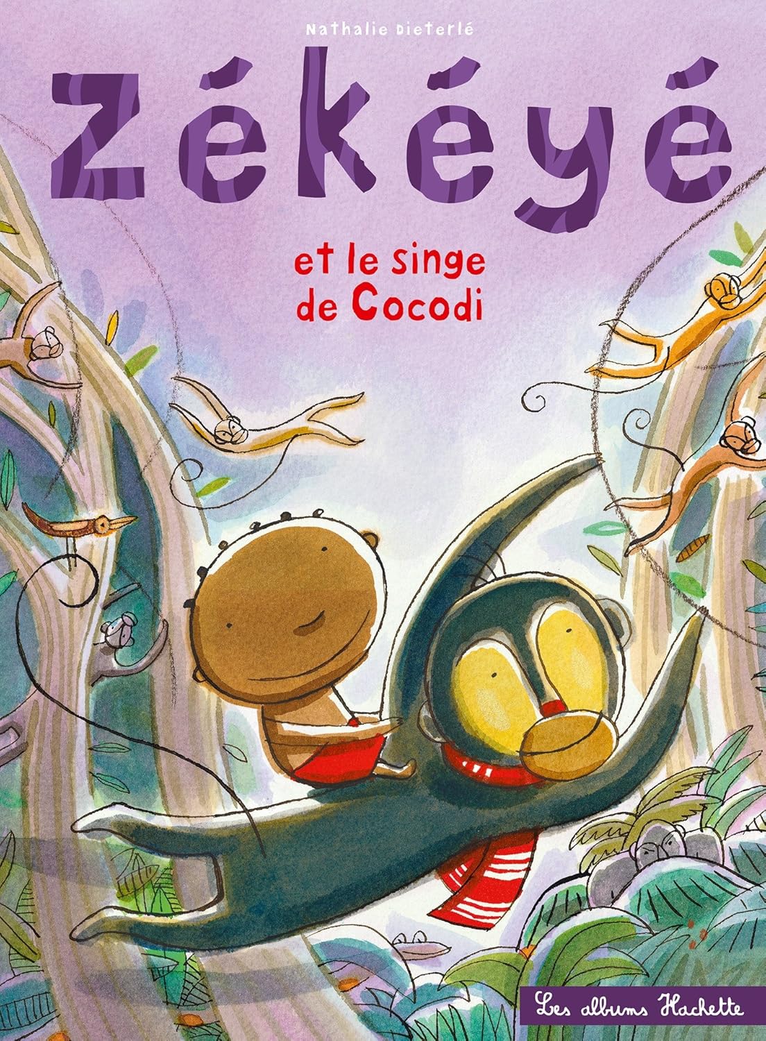 Couverture du livre Zékéyé et le singe de Cocodi