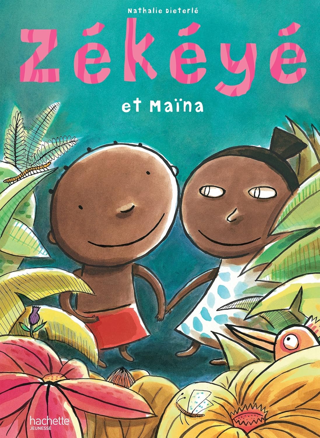 Couverture du livre Zékéyé et Maina