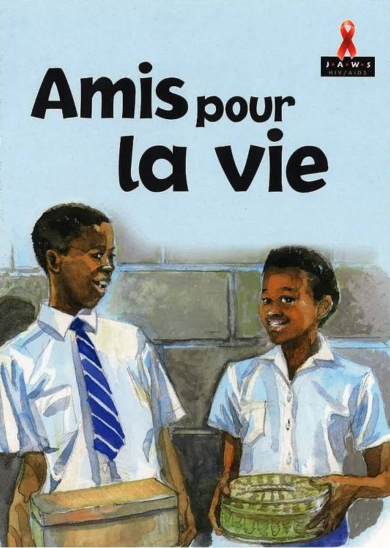 Couverture du livre Amis pour la vie