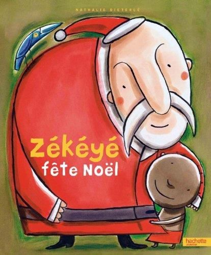 Couverture du livre Zékéyé fête Noël