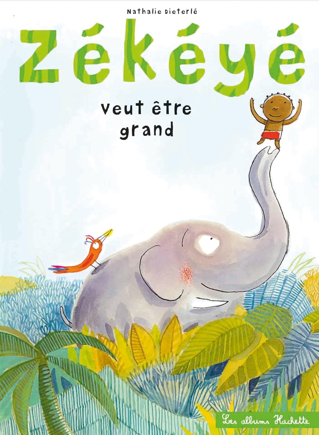 Couverture du livre Zékéyé veut être grand