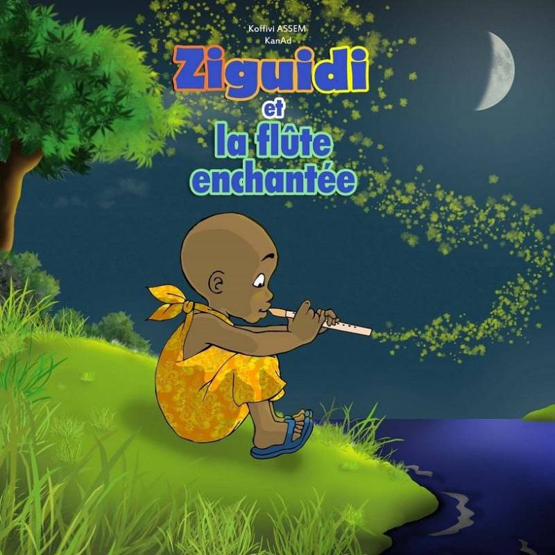 Couverture du livre Ziguidi et la flûte enchantée