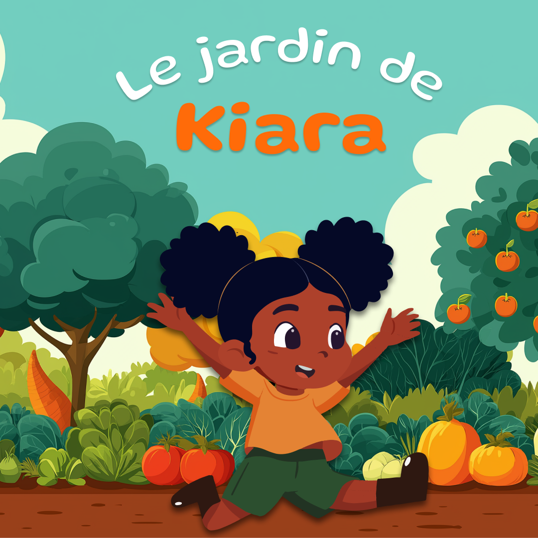 Couverture du livre Le Jardin de Kiara