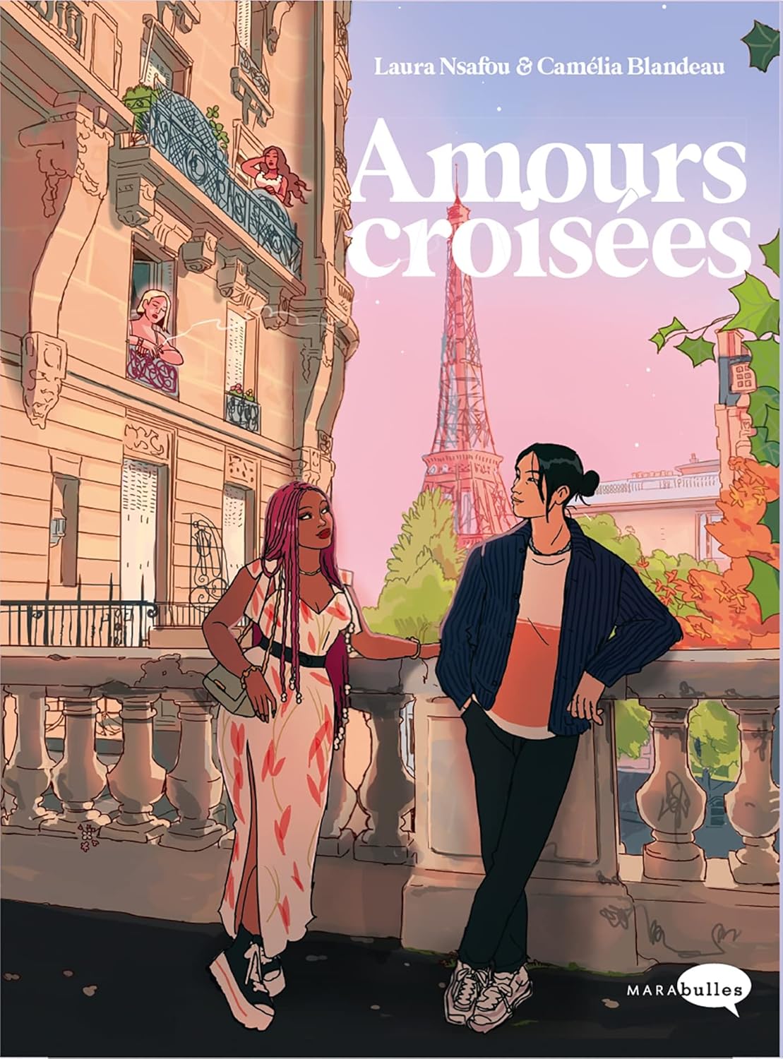 Couverture du livre Amours croisées