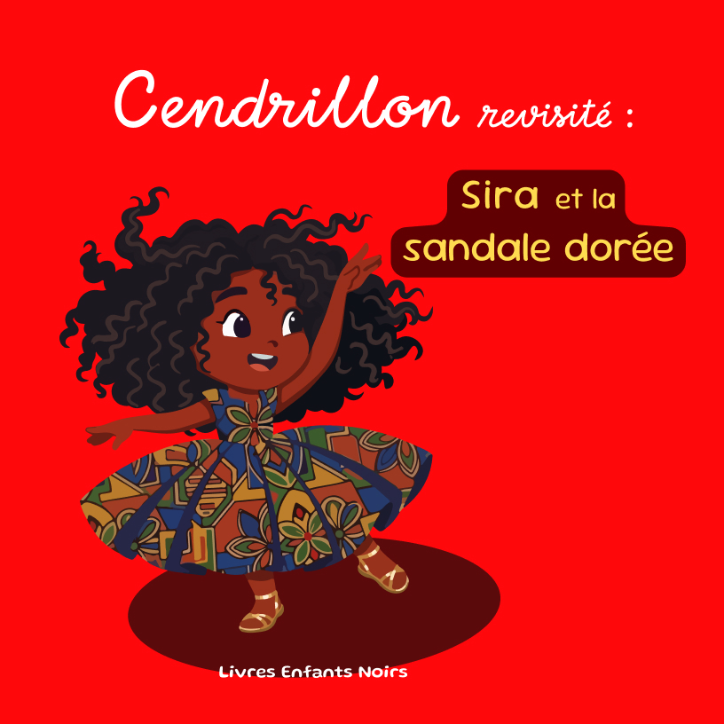 Couverture du livre Cendrillon revisité : Sira et la sandale dorée 