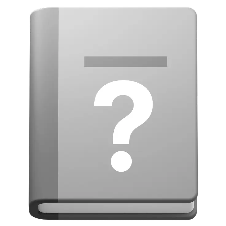 Image de couverture avec un point d'interrogation